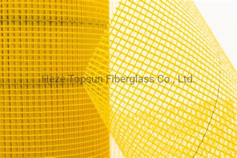 50gsm Factory Alkali Resistant Fiberglass Mesh For Wall Eps Foam Board China Fiberglass And