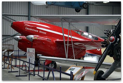 De Havilland Dh Comet Racer G Acss Grosvenor House Flickr