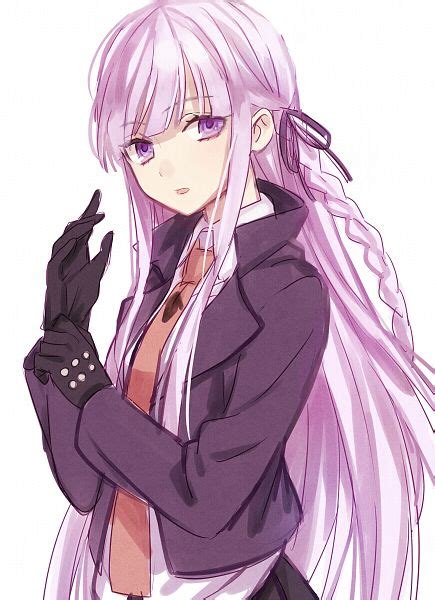 Kirigiri Kyouko Danganronpa Mobile Wallpaper By Yuzuki Karu