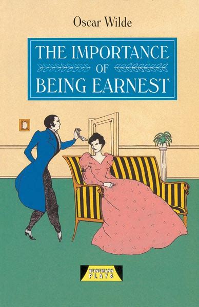 The Importance Of Being Earnest By Wilde Oscar 9780435233037 Brownsbfs