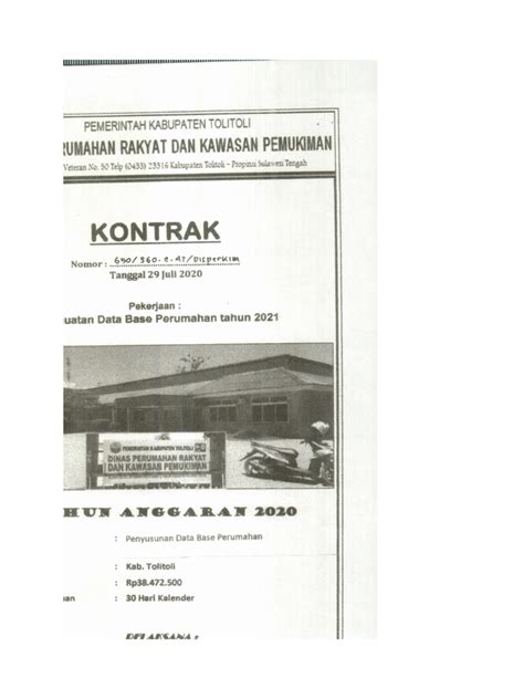 kontrak