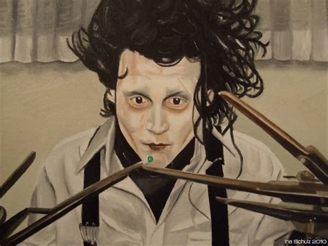 Edward Scissorhands - Edward Scissorhands Photo (23334086) - Fanpop