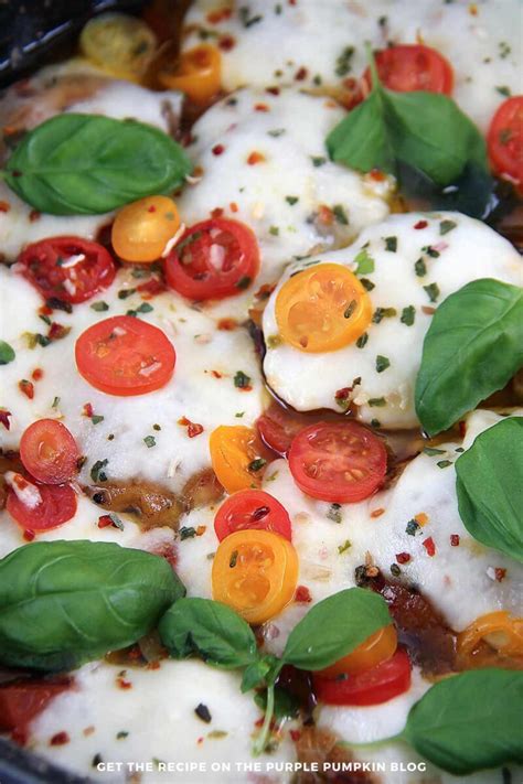 One Pan Caprese Chicken Thighs Recipe Italian Inspired Dish