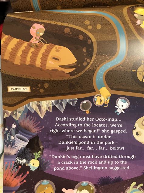 Found Dune Reference During The Bedtime Story Routine Octonauts And