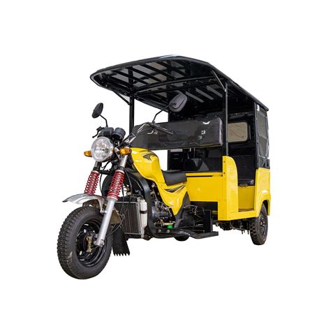 Three Wheel Motorcycle Taxi Gambia Tuk Tuk Tyre Wheel For Passenger