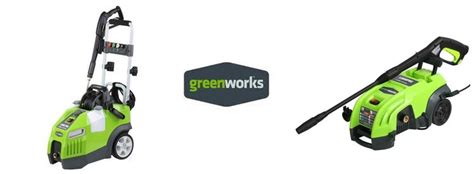 GREENWORKS Pressure Washer Parts, Breakdown & Owners Manual