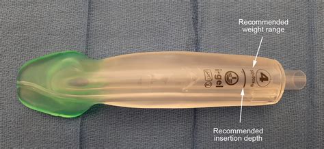 Supraglottic Airway Sizes