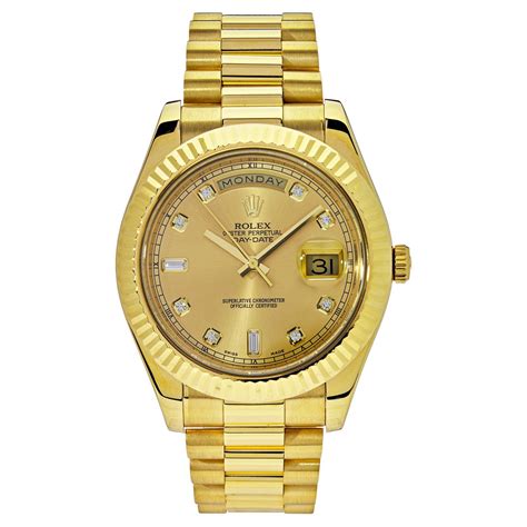 Presidential Gold Rolex Price Sale Bellvalefarms