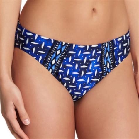 La Blanca Swim Nwt La Blanca Daily Grind Hipster Bikini Bottoms