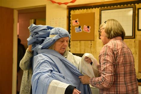 Participants In Nixon United Methodist Churchs Live Nativity Share