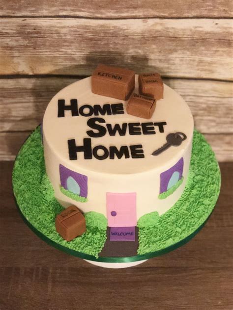 Housewarming Cake Home Sweet Home