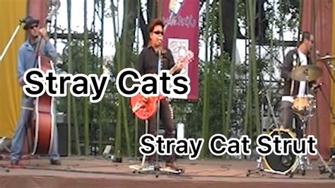 Stray Cat Strut ／stray Cats ストレイ・キャッツ Youtube