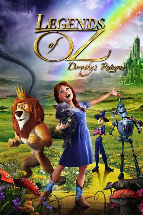 Legends of Oz: Dorothy's Return (2014) - Posters — The Movie Database (TMDB)