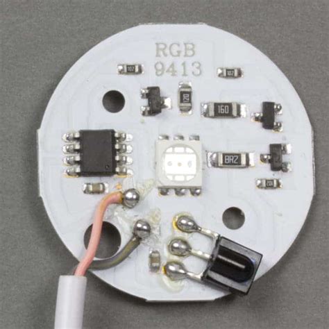 USB RGB LED Set with Remote and 1M Connection Cable