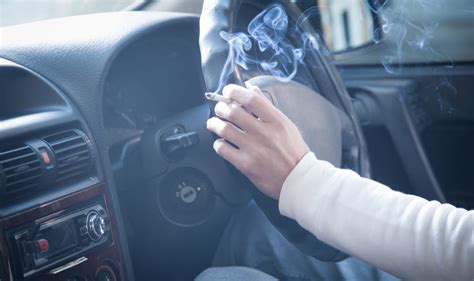 Smoking In Vehicles The Laws