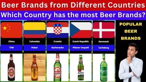 Beer Brands From Different Countries YouTube