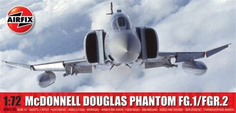 Airfix A A Mcdonnell Douglas Phantom Fg Fgr Scale Kit