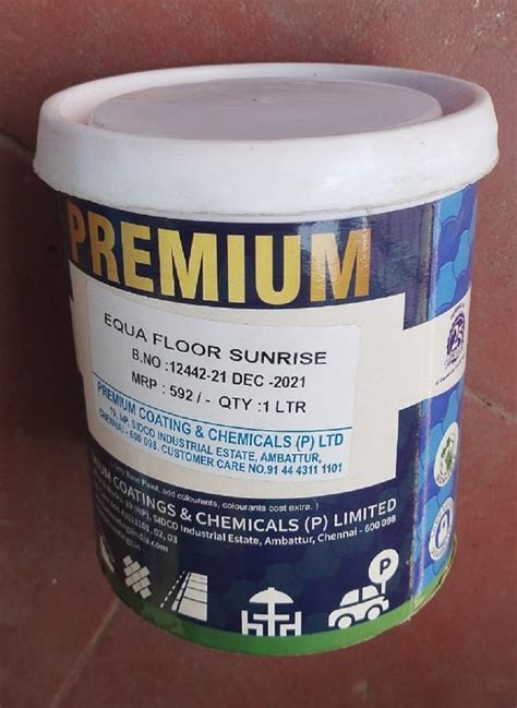 Premium Equa Floor Sunrise Paints At Rs Litre Cement Floor Paint