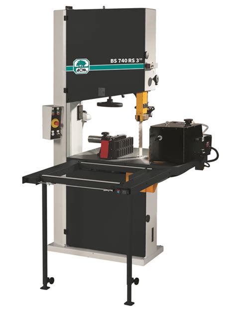 Bs Rs3 Re Sawing Machine Band Saw Range Acm Uk Acm Uk