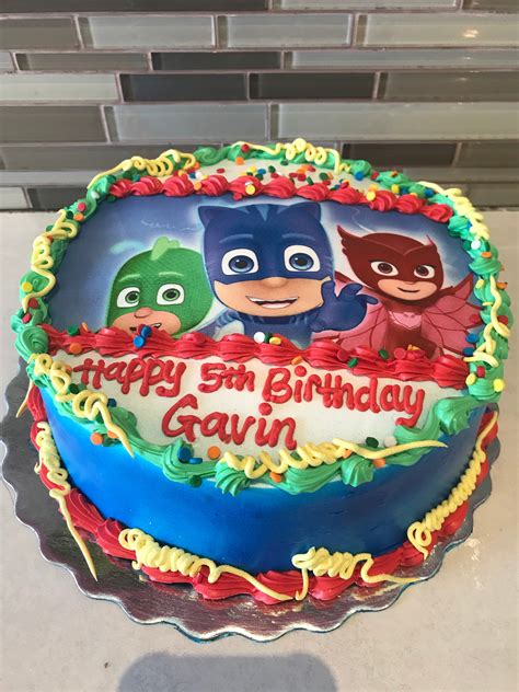 Pj Masks Cake