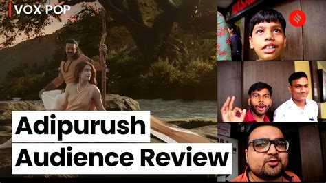 Adipurush Public Review Movie Goers React To Mythological Drama Based