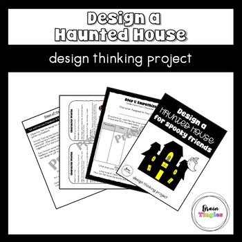 Design a Haunted House | A Halloween Design Thinking Project by Brain ...