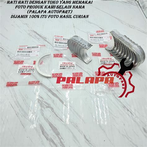 METAL SET DUDUK STD JALAN STD BULAN STD 1SET ISUZU PHANTER 2 3 2300CC