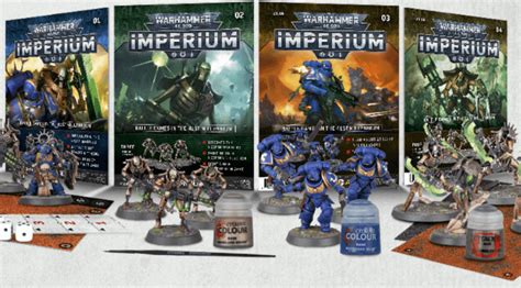 Warhammer Imperium Magazine Full Collection Savings, 53% OFF