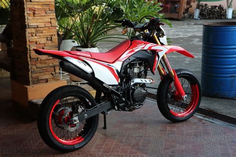 My Crf150l Supermoto In 2024 Supermoto Cafe Logo Bike Art