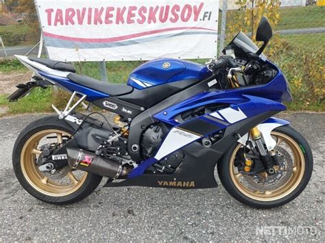 Yamaha Yzf R R Hlins Varusteltu Toimitus Rahoitus Vaihto Cm