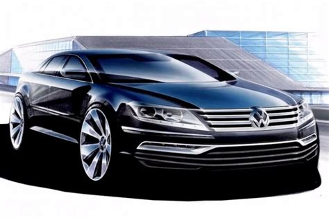 La Pr Xima Generaci N Del Volkswagen Phaeton Tendr Una Versi N El Ctrica