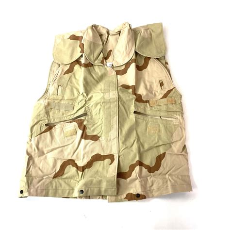 Usgi Pasgt Vest Cover 3 Color Desert Camo Venture Surplus