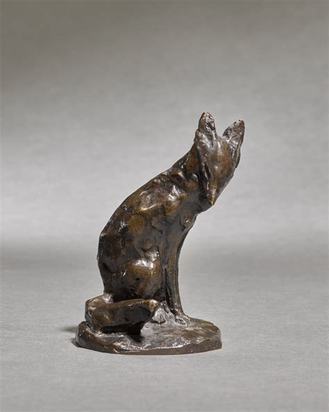 Seated Fennec Fox Sladmore Life In Bronze Sotheby S