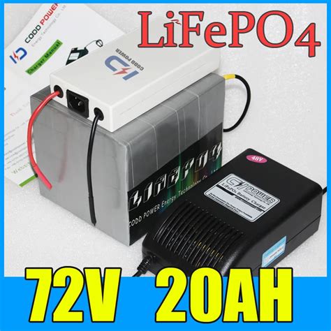 V Ah Lifepo Battery Pack W Electric Bicycle Scooter Lithium