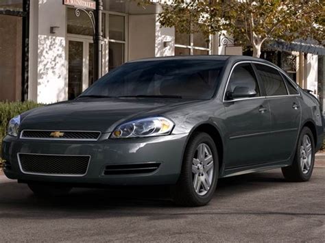 2014 Chevrolet Impala Limited Price Value Depreciation Reviews