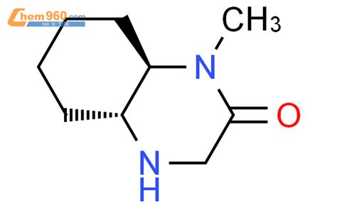 H Quinoxalinone Octahydro Methyl Trans Cas