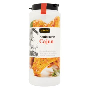 Jumbo Kruidenmix Cajun G Bestellen Jumbo