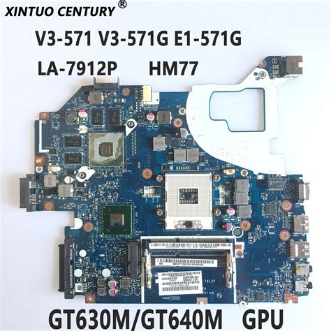 Q5WVH LA 7912P Motherboard For Acer Aspire V3 571 V3 571G E1 571G