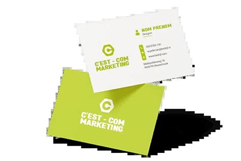 Exemples De Cartes De Visite Se Distinguer Par Le Design Flyerzone Blog