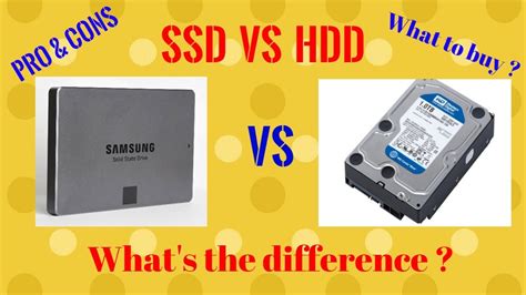 Ssd Vs Hdd Whats Better And Why Pros And Cons Explained Solid