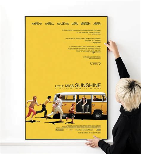 Little Miss Sunshine Movie Poster High Quality Print Photo Wall Art