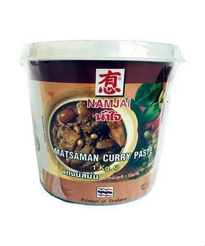 Namjai Matsaman Curry Paste Only Veg Thai At Rs 390 Piece In Mumbai