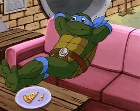 Relaxed Teenage Mutant Ninja Turtles  Find And Share On Giphy