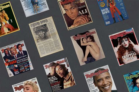 Rolling Stone Covers 50 Years A History Of The Mo 10