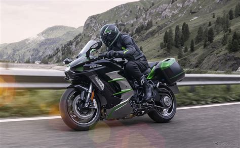 カワサキ Ninja H2 Sx Se、スーパーチャージャー搭載の高性能ツアラーにニューカラー 1枚目の写真・画像 レスポンス