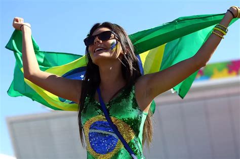 World Cup 2014 Sexiest Fans Showing Their Support For Their Teams In