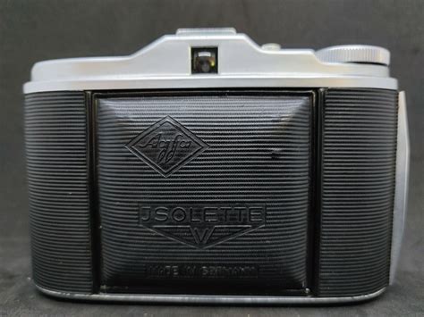 Agfa Isolette Objektiv Agnar 1 4 5 85 Mm Vario Verschluss 6x6