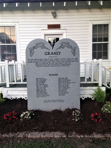 Granly Danish Historic Foundation, Inc. - The Granly Historical Marker