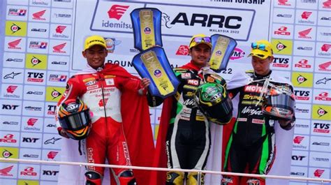 Asian Road Racing Championship Pembalap Muda Indonesia Bikin