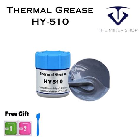 Thermal Grease Hy Heatsink Thermal Paste Cpu Gpu Processor Heatsink